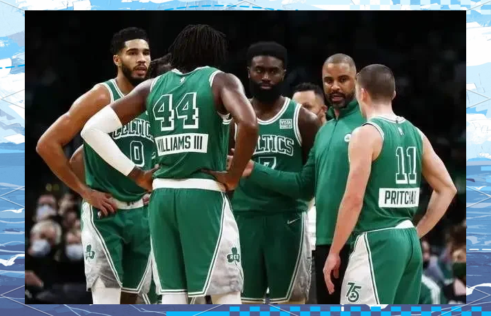 包含凯尔特人队新援搭档发挥出色，球队整体实力大增的词条